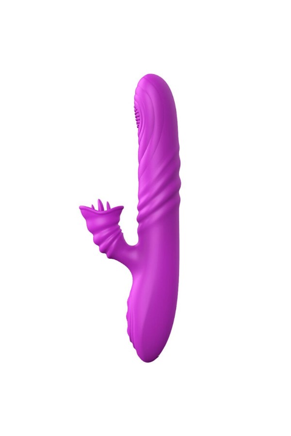 Angelia Multifunktionsvibrator mit Stimulierendem Zungenvioletten Wärmeeffekt von Armony Vibrators kaufen | Fesselliebe