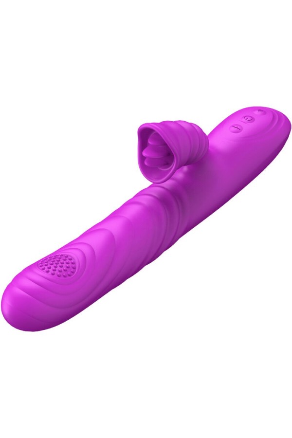 Angelia Multifunktionsvibrator mit Stimulierendem Zungenvioletten Wärmeeffekt von Armony Vibrators kaufen | Fesselliebe