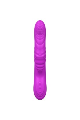 Angelia Multifunktionsvibrator mit Stimulierendem Zungenvioletten Wärmeeffekt von Armony Vibrators kaufen | Fesselliebe