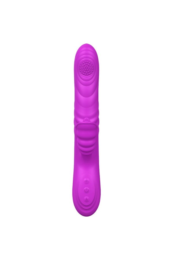 Angelia Multifunktionsvibrator mit Stimulierendem Zungenvioletten Wärmeeffekt von Armony Vibrators kaufen | Fesselliebe