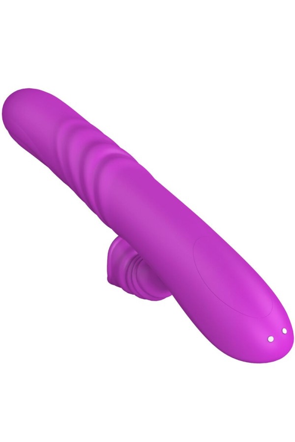 Angelia Multifunktionsvibrator mit Stimulierendem Zungenvioletten Wärmeeffekt von Armony Vibrators kaufen | Fesselliebe