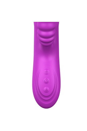 Angelia Multifunktionsvibrator mit Stimulierendem Zungenvioletten Wärmeeffekt von Armony Vibrators kaufen | Fesselliebe