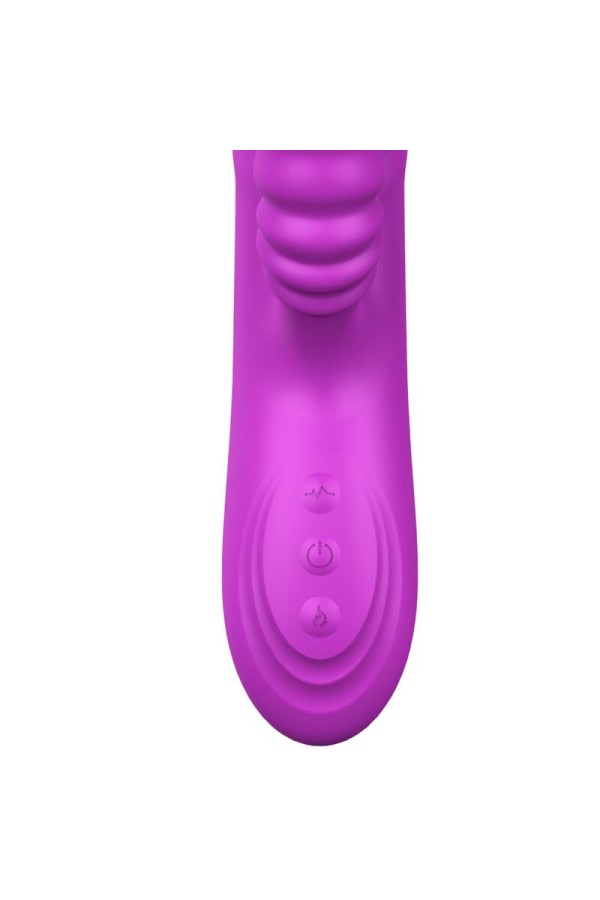 Angelia Multifunktionsvibrator mit Stimulierendem Zungenvioletten Wärmeeffekt von Armony Vibrators kaufen | Fesselliebe