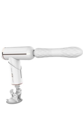 Fking Maschine Einstellbarer & Automatischer Vibrator Weiss von Armony Vibrators kaufen | Fesselliebe