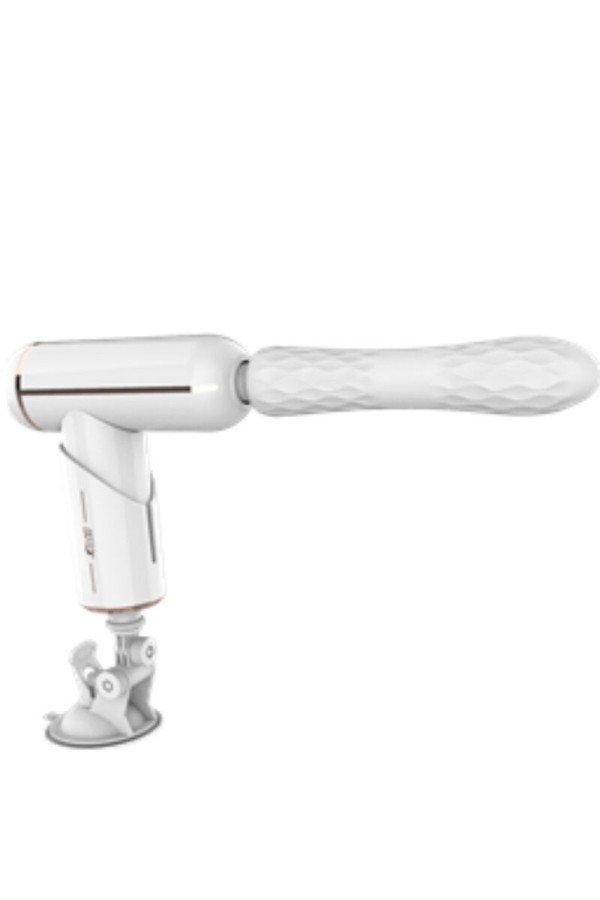Fking Maschine Einstellbarer & Automatischer Vibrator Weiss von Armony Vibrators kaufen | Fesselliebe
