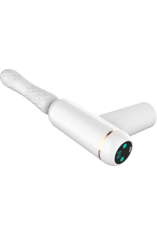 Fking Maschine Einstellbarer & Automatischer Vibrator Weiss von Armony Vibrators kaufen | Fesselliebe