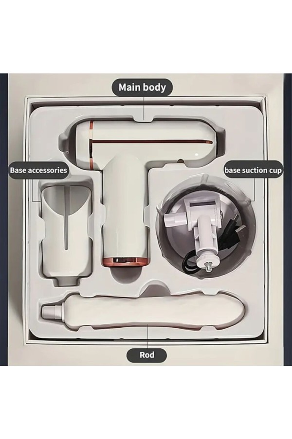 Fking Maschine Einstellbarer & Automatischer Vibrator Weiss von Armony Vibrators kaufen | Fesselliebe