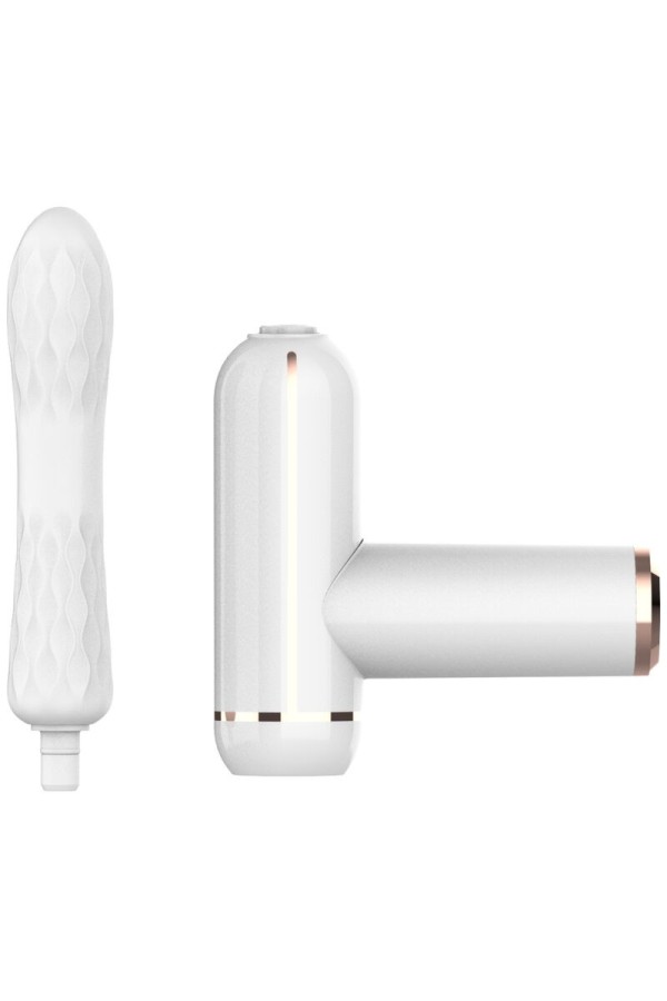 Fking Maschine Einstellbarer & Automatischer Vibrator Weiss von Armony Vibrators kaufen | Fesselliebe