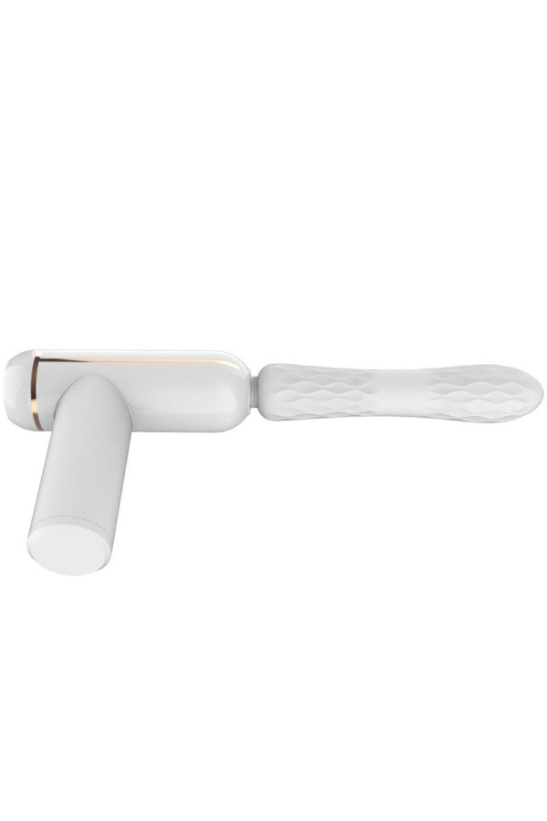 Fking Maschine Einstellbarer & Automatischer Vibrator Weiss von Armony Vibrators kaufen | Fesselliebe