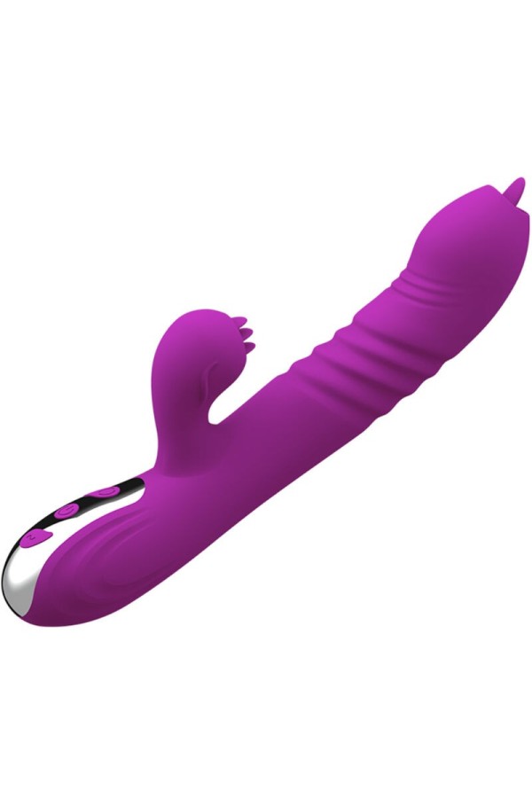 Fairy Multifunktionsvibrator Doppelzunge Violetter Wärmeeffekt von Armony Vibrators kaufen | Fesselliebe