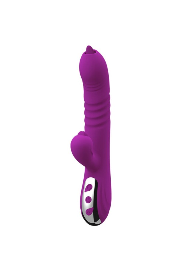 Fairy Multifunktionsvibrator Doppelzunge Violetter Wärmeeffekt von Armony Vibrators kaufen | Fesselliebe