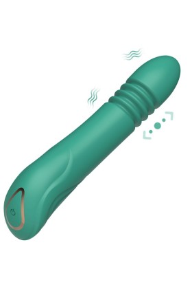 Grüner G-Spot-Vibrator & Stiefen von Armony Vibrators kaufen | Fesselliebe