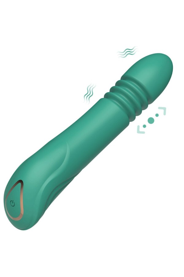 Grüner G-Spot-Vibrator & Stiefen von Armony Vibrators kaufen | Fesselliebe