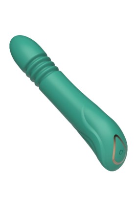 Grüner G-Spot-Vibrator & Stiefen von Armony Vibrators kaufen | Fesselliebe