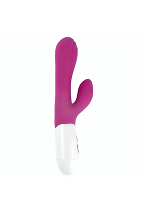 Glücklicher Vibrator & Violetter Stimulator von Armony Vibrators kaufen | Fesselliebe