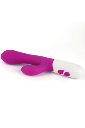 Glücklicher Vibrator & Violetter Stimulator von Armony Vibrators kaufen | Fesselliebe