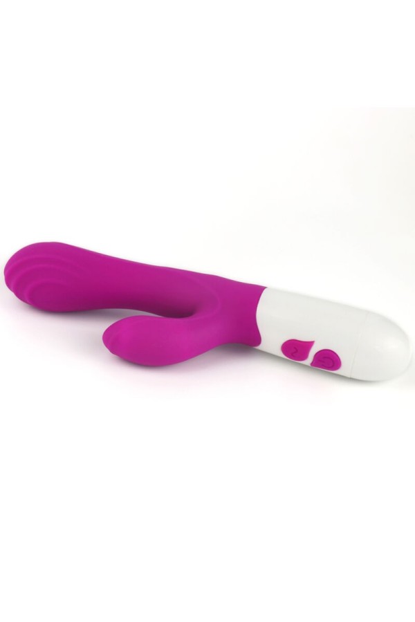 Glücklicher Vibrator & Violetter Stimulator von Armony Vibrators kaufen | Fesselliebe
