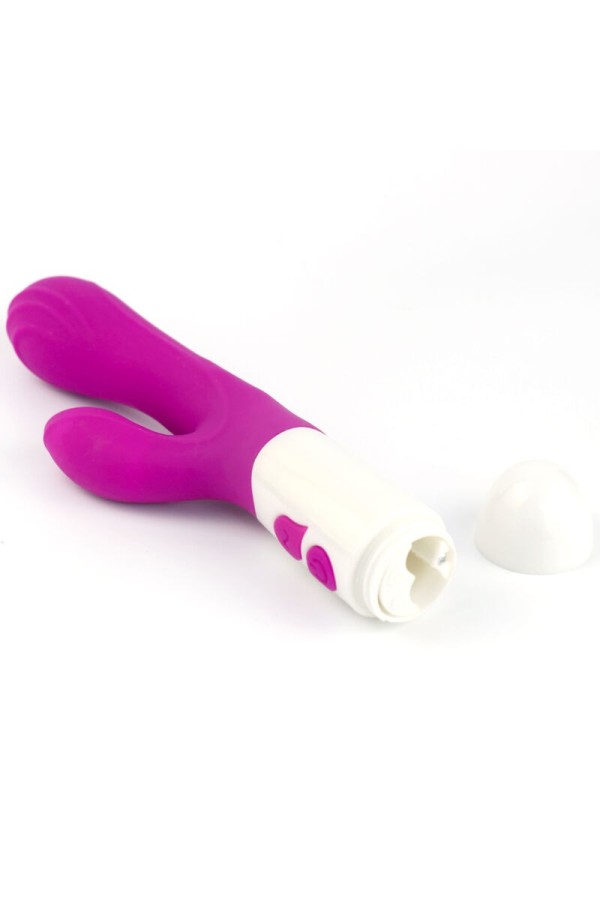 Glücklicher Vibrator & Violetter Stimulator von Armony Vibrators kaufen | Fesselliebe