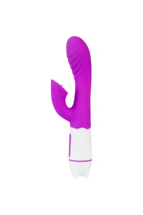 Glücklicher Vibrator & Stimulator mit Violetter wiederaufladbarer Zunge von Armony Vibrators kaufen | Fesselliebe