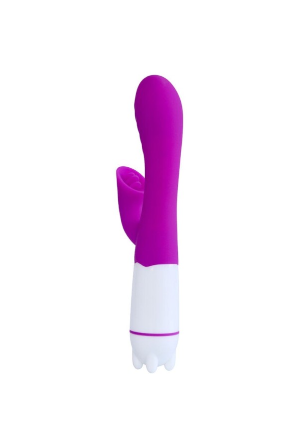 Glücklicher Vibrator & Stimulator mit Violetter wiederaufladbarer Zunge von Armony Vibrators kaufen | Fesselliebe