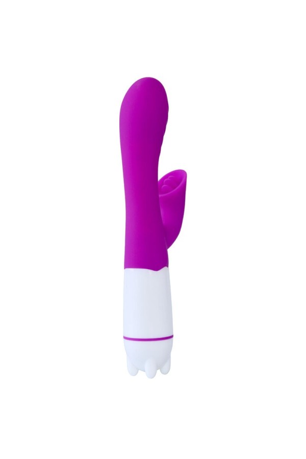 Glücklicher Vibrator & Stimulator mit Violetter wiederaufladbarer Zunge von Armony Vibrators kaufen | Fesselliebe