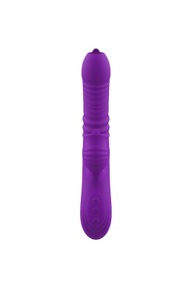 Vollstndiger G-Punkt-Kaninchenvibrator mit Stimulierendem Zungenvioletten Wärmeeffekt von Armony Vibrators kaufen | Fesselliebe