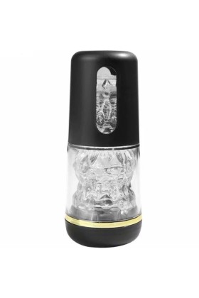 Schwarzer Tragbarer Masturbator von Armony For Him kaufen | Fesselliebe