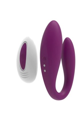 Kitty Vibrator für Paare Violett mit Fernbedienung von Armony For Couples kaufen | Fesselliebe