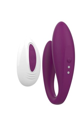 Kitty Vibrator für Paare Violett mit Fernbedienung von Armony For Couples kaufen | Fesselliebe