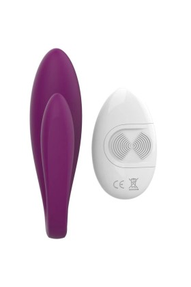 Kitty Vibrator für Paare Violett mit Fernbedienung von Armony For Couples kaufen | Fesselliebe