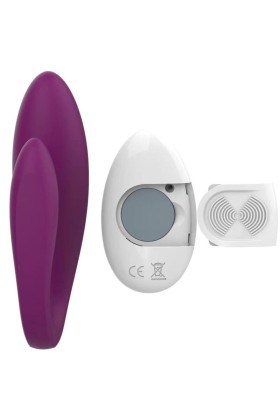 Kitty Vibrator für Paare Violett mit Fernbedienung von Armony For Couples kaufen | Fesselliebe