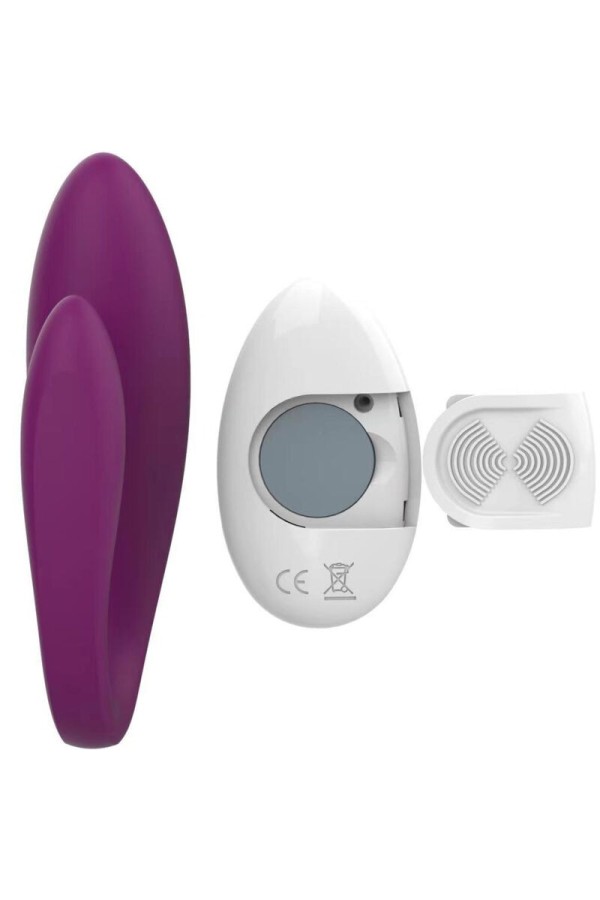 Kitty Vibrator für Paare Violett mit Fernbedienung von Armony For Couples kaufen | Fesselliebe
