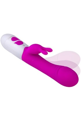 Glücklicher Vibrator & Violetter Kaninchen-Stimulator von Armony Vibrators kaufen | Fesselliebe