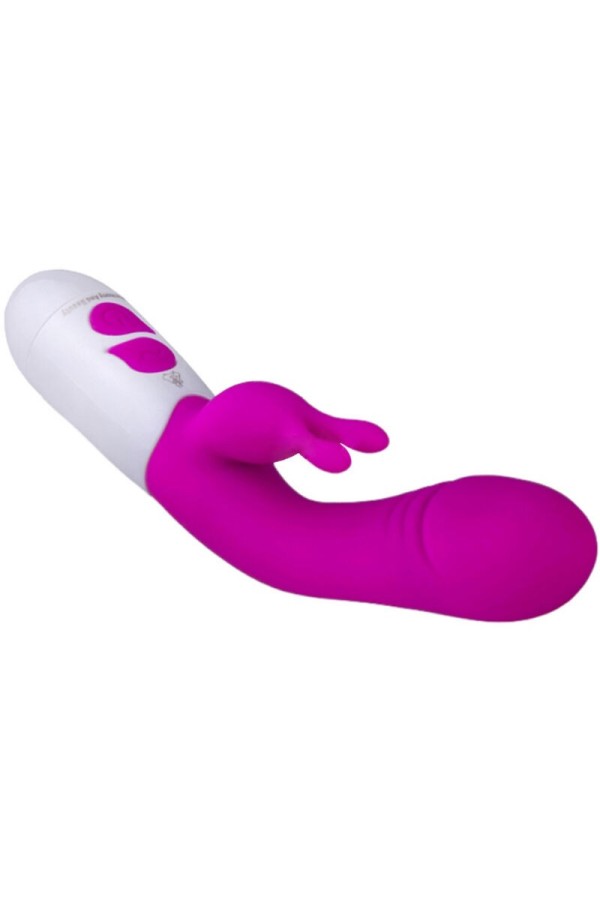 Glücklicher Vibrator & Violetter Kaninchen-Stimulator von Armony Vibrators kaufen | Fesselliebe