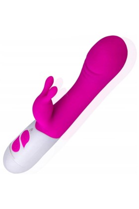 Glücklicher Vibrator & Violetter Kaninchen-Stimulator von Armony Vibrators kaufen | Fesselliebe