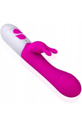 Glücklicher Vibrator & Violetter Kaninchen-Stimulator von Armony Vibrators kaufen | Fesselliebe