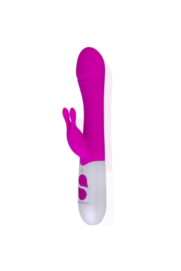 Glücklicher Vibrator & Violetter Kaninchen-Stimulator von Armony Vibrators kaufen | Fesselliebe