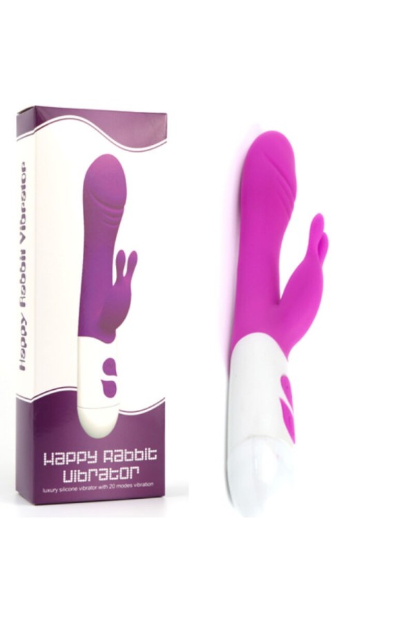 Glücklicher Vibrator & Violetter Kaninchen-Stimulator von Armony Vibrators kaufen | Fesselliebe