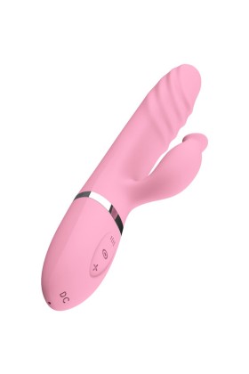 Vibrator & Stoßung mit Rosa Wärmeeffekt-Zunge von Armony Vibrators kaufen | Fesselliebe