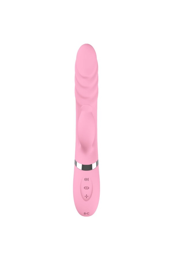 Vibrator & Stoßung mit Rosa Wärmeeffekt-Zunge von Armony Vibrators kaufen | Fesselliebe