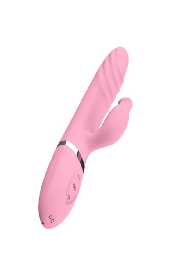 Vibrator & Stoßung mit Rosa Wärmeeffekt-Zunge von Armony Vibrators kaufen | Fesselliebe