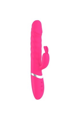 Böser Fuchsia-Kaninchen-Vibrator-Dildo von Armony Vibrators kaufen | Fesselliebe
