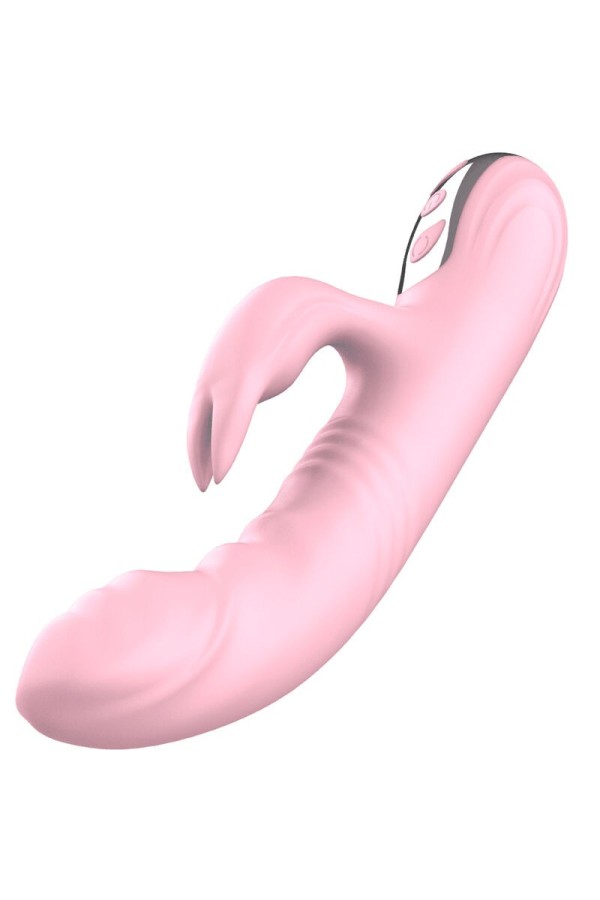 Vollfinger-Kaninchenvibrator Rosa Wärmeeffekt von Armony Vibrators kaufen | Fesselliebe