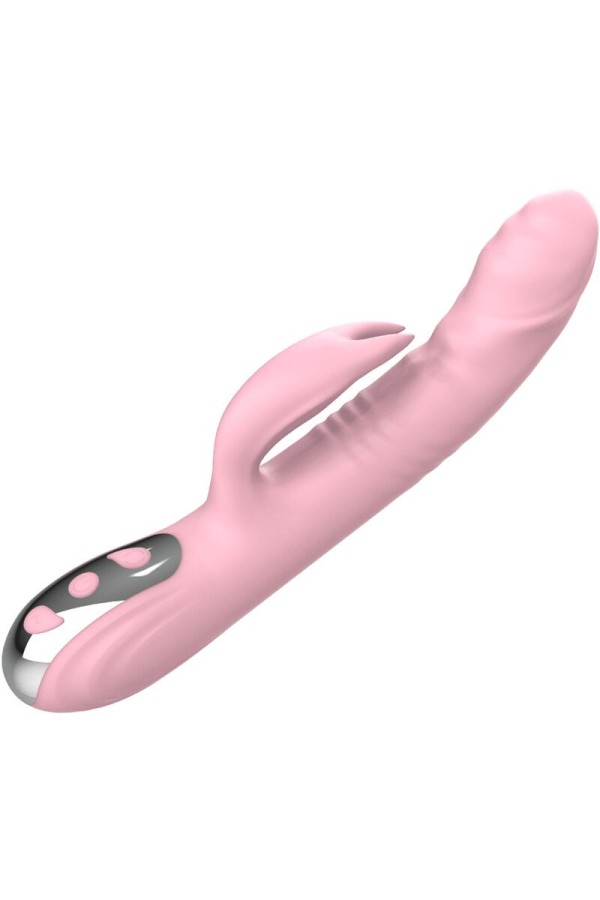 Vollfinger-Kaninchenvibrator Rosa Wärmeeffekt von Armony Vibrators kaufen | Fesselliebe