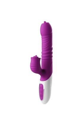 Doppelzungenvibrator & Stoßender Violetter Wärmeeffekt von Armony Vibrators kaufen | Fesselliebe
