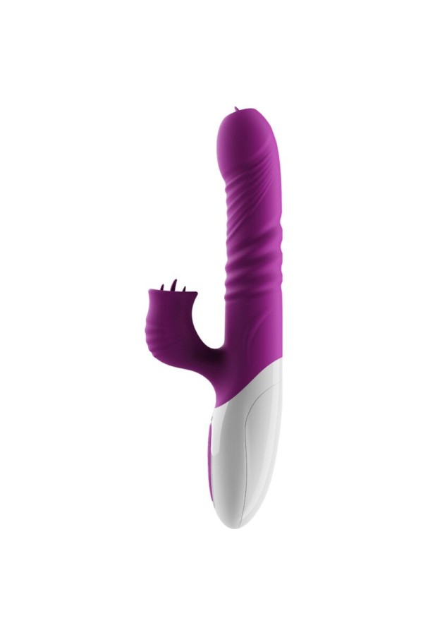 Doppelzungenvibrator & Stoßender Violetter Wärmeeffekt von Armony Vibrators kaufen | Fesselliebe