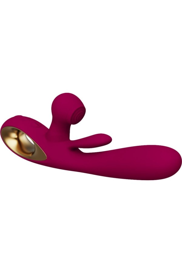 Impact Swing Vibrator & Dual Stimulator Modell 1 Bordeaux von Armony Vibrators kaufen | Fesselliebe