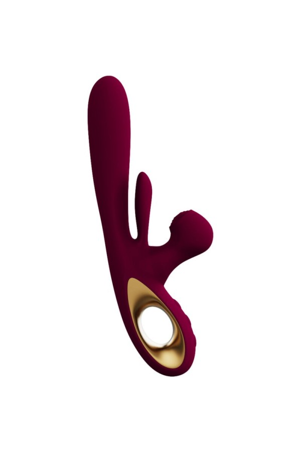 Impact Swing Vibrator & Dual Stimulator Modell 1 Bordeaux von Armony Vibrators kaufen | Fesselliebe