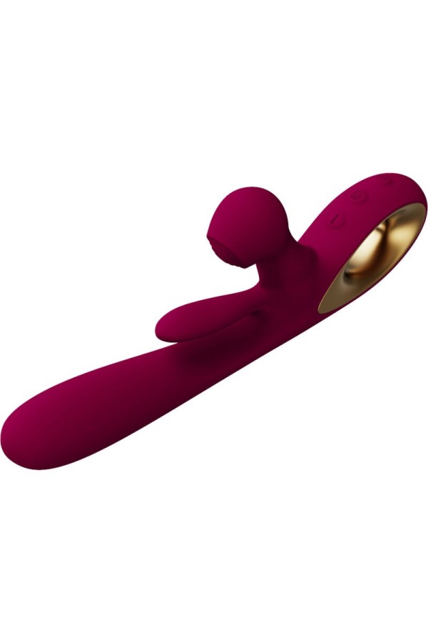 Impact Swing Vibrator & Dual Stimulator Modell 1 Bordeaux von Armony Vibrators kaufen | Fesselliebe