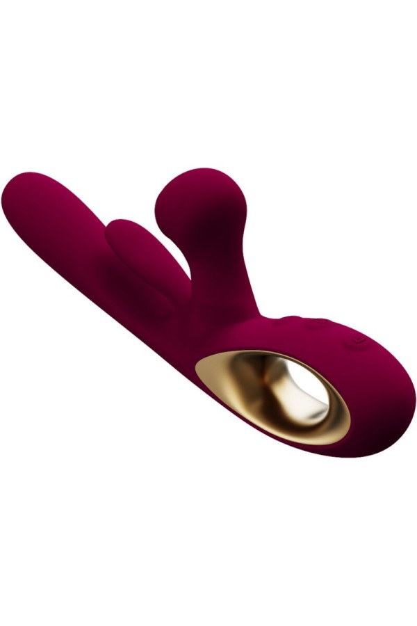 Impact Swing Vibrator & Dual Stimulator Modell 1 Bordeaux von Armony Vibrators kaufen | Fesselliebe